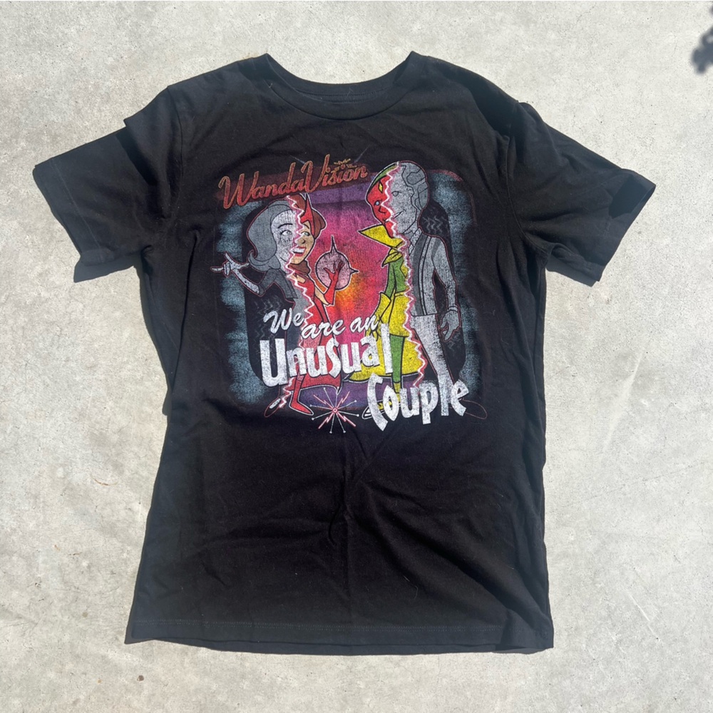 Marvel Wanda Vision Graphic Tee